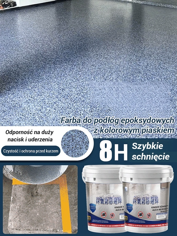  ✨Rewolucja w Odnowie: Samopoziomująca żywica, która zakryje każde pęknięcie.