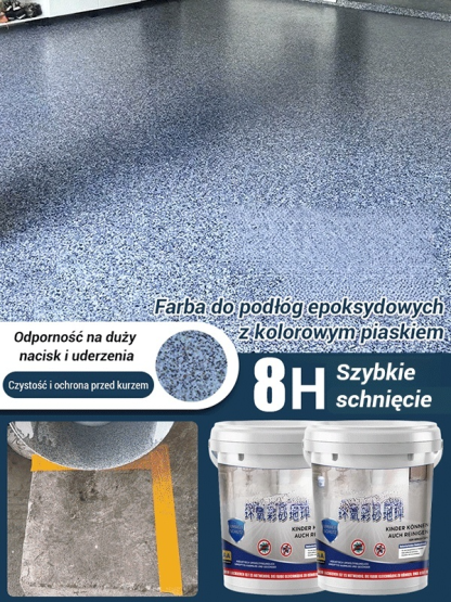  ✨Rewolucja w Odnowie: Samopoziomująca żywica, która zakryje każde pęknięcie.