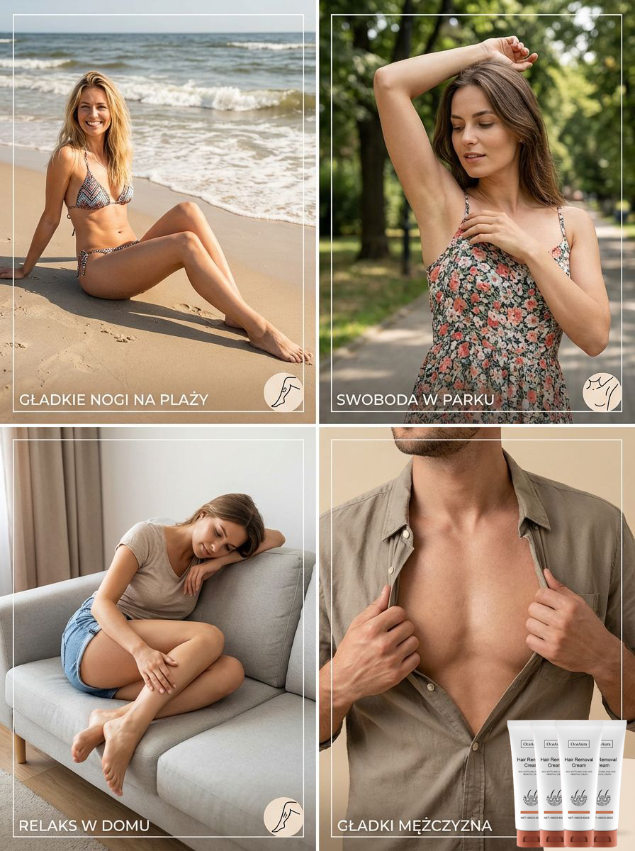 ✨5 minut bezbolesnego, trwałego usuwania owłosienia, żegnaj krępujące, szorstkie włosy✨