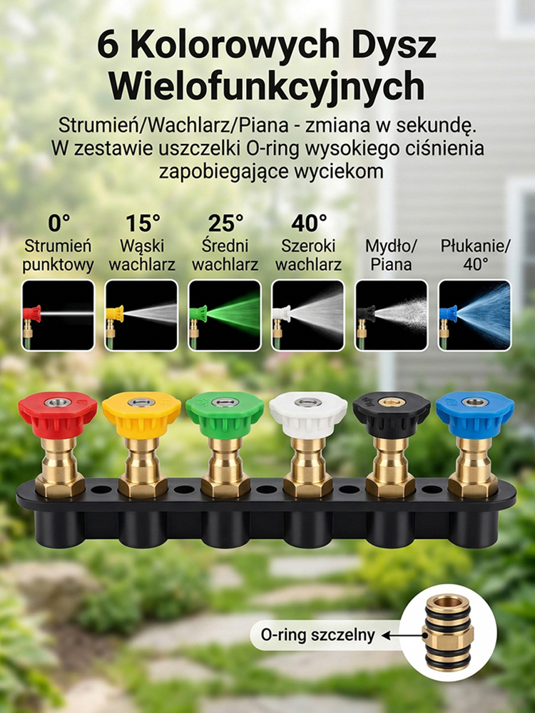 ⚡️Usuwa mech i brud z kostki oraz ścian w sekundę.