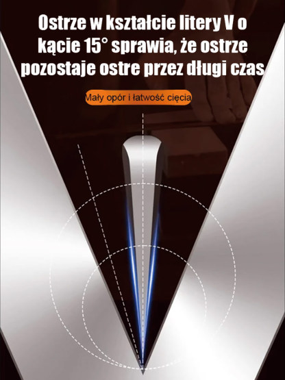 ‼️ Uwaga! Ten nóż pokroi mięso tak grube za jednym zamachem! 🔪🥩 Superszybki i łatwy w krojeniu – jak masło! 😱