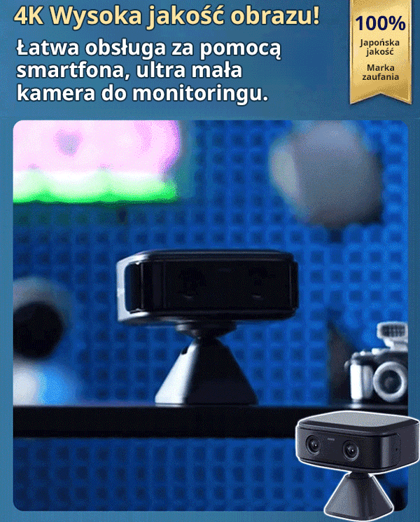 🚨Magnetyczna Mikrokamera HD: Dowiedz się, Co Dzieje się w Domu bez Twojej Wiedzy