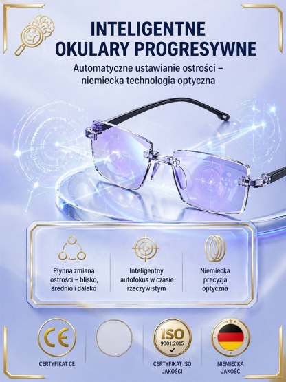 Ultralekkie i wygodne okulary do czytania blokujące niebieskie światło