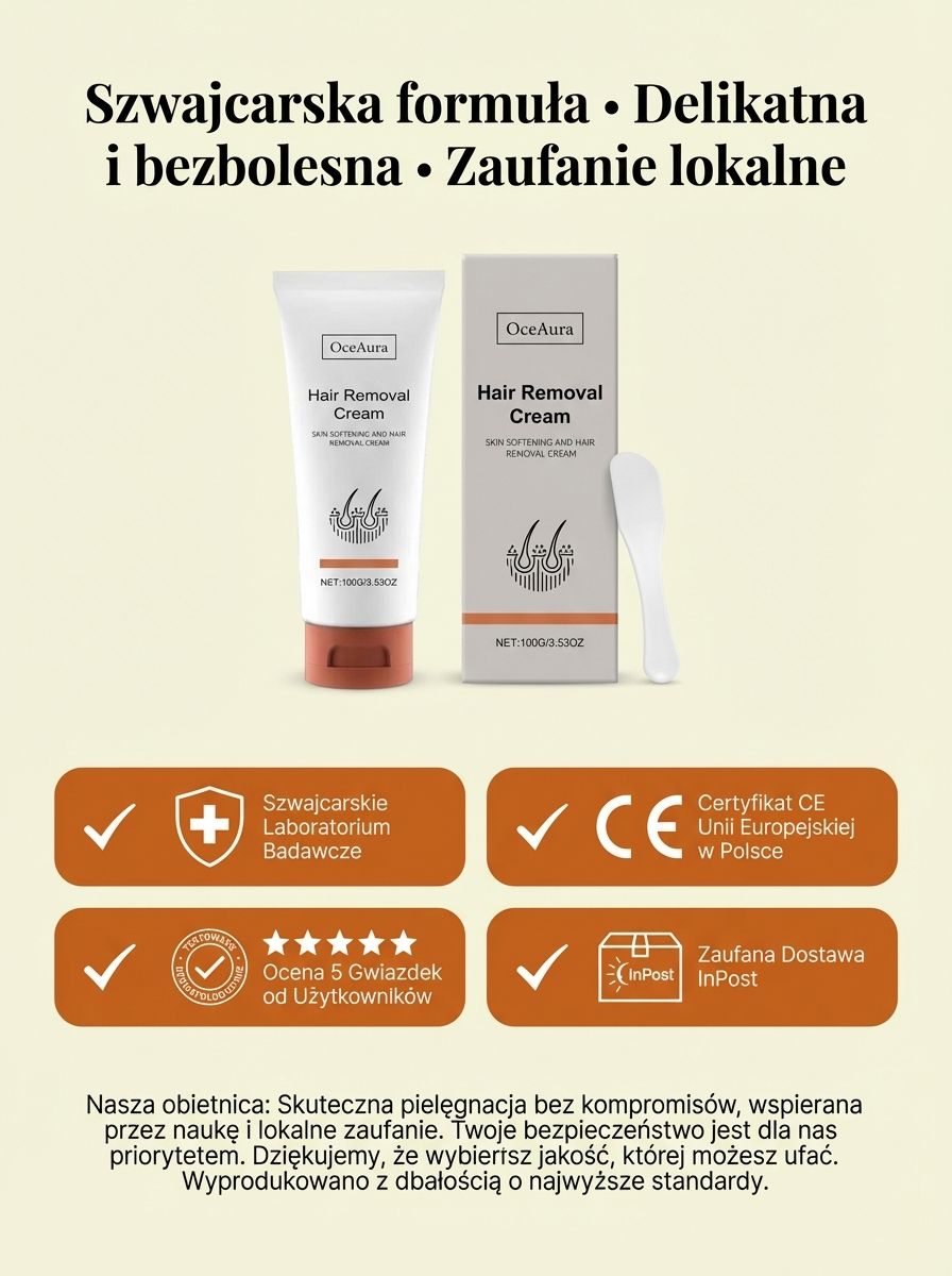 ✨5 minut bezbolesnego, trwałego usuwania owłosienia, żegnaj krępujące, szorstkie włosy✨