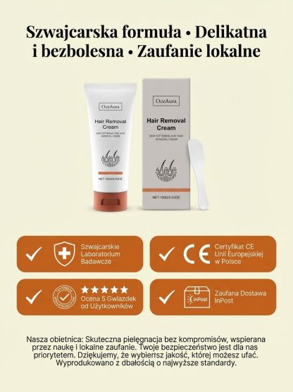 ✨5 minut bezbolesnego, trwałego usuwania owłosienia, żegnaj krępujące, szorstkie włosy✨