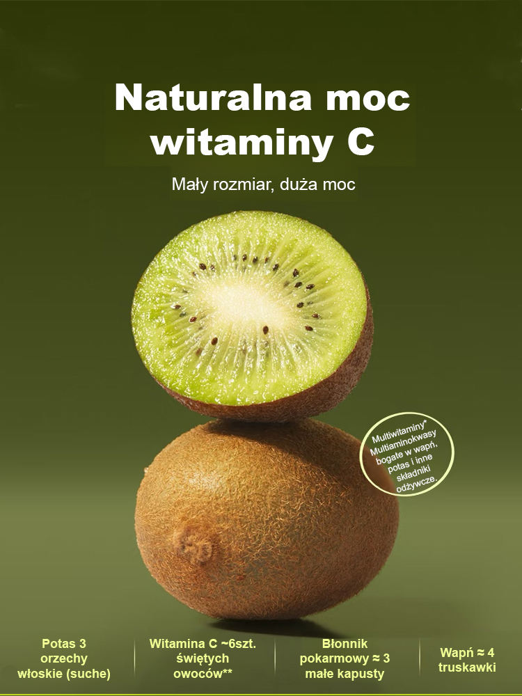 🔥 Jedna roślina = Niezliczone kiwi! 🔥 💥 Nowa odmiana odporna na zimno z Nowej Zelandii! 