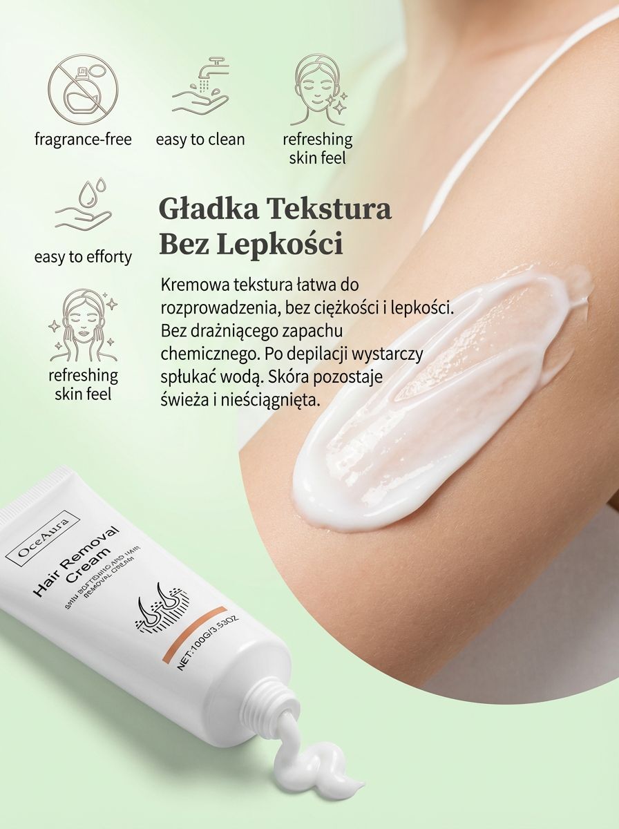 ✨5 minut bezbolesnego, trwałego usuwania owłosienia, żegnaj krępujące, szorstkie włosy✨