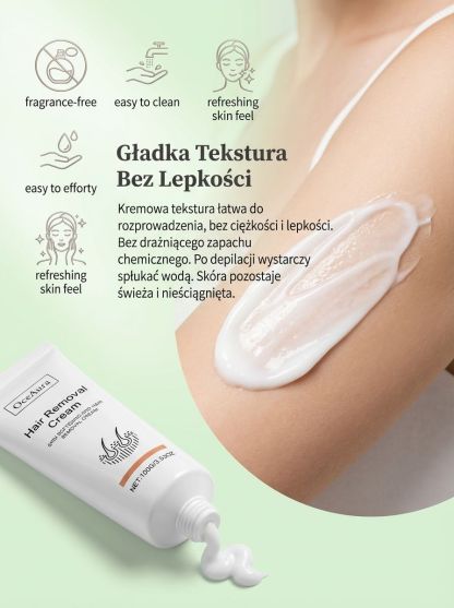 ✨5 minut bezbolesnego, trwałego usuwania owłosienia, żegnaj krępujące, szorstkie włosy✨