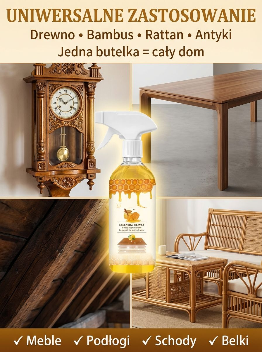 🛠️Żółknięcie, starzenie się, blaknięcie? Wystarczy jeden sprysk i przetarcie, aby wszystko wyglądało jak nowe!