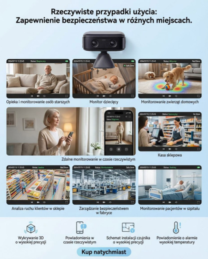 🚨Magnetyczna Mikrokamera HD: Dowiedz się, Co Dzieje się w Domu bez Twojej Wiedzy