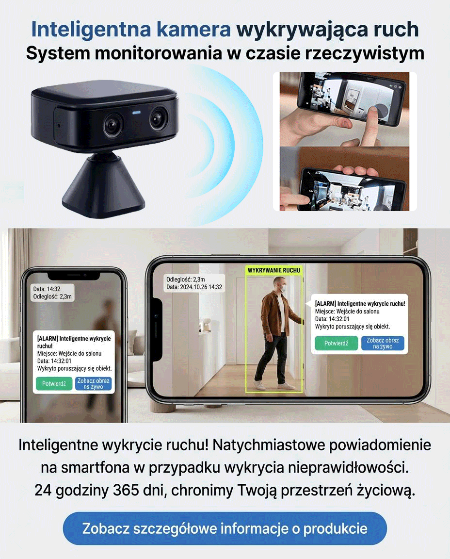 🚨Magnetyczna Mikrokamera HD: Dowiedz się, Co Dzieje się w Domu bez Twojej Wiedzy