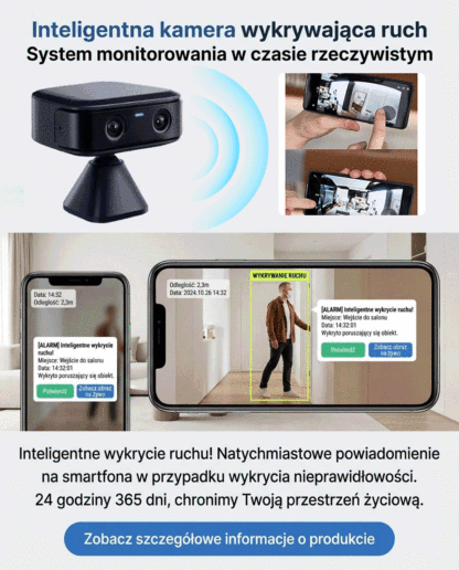 🚨Magnetyczna Mikrokamera HD: Dowiedz się, Co Dzieje się w Domu bez Twojej Wiedzy