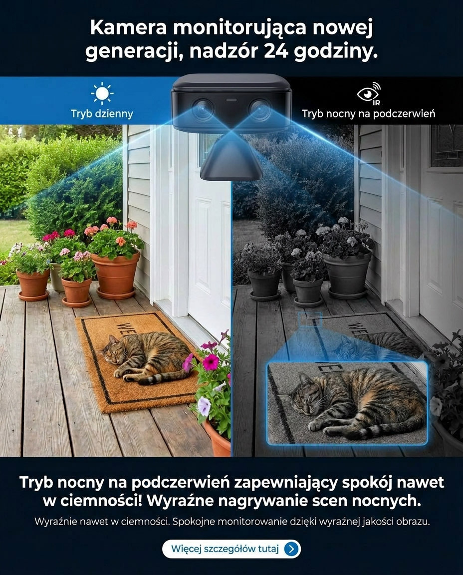 🚨Magnetyczna Mikrokamera HD: Dowiedz się, Co Dzieje się w Domu bez Twojej Wiedzy