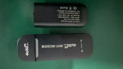 Kompakter drahtloser WLAN-Router 📊 Ohne SIM-Karte oder Kabel, sofort einsatzbereit.