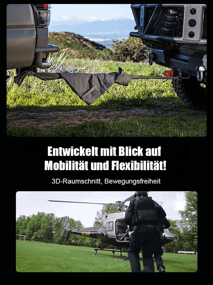 👖👖Herren Elastische Wasserdichte Taktische Hose