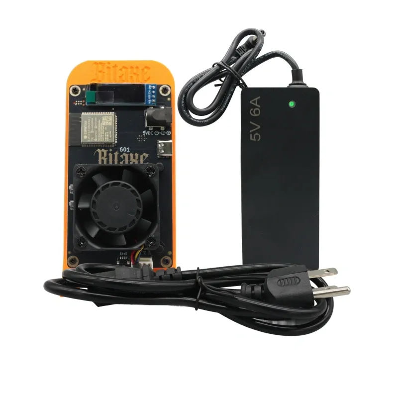 Bitaxe Gamma 601 1.2Th/s with PSU - 18W