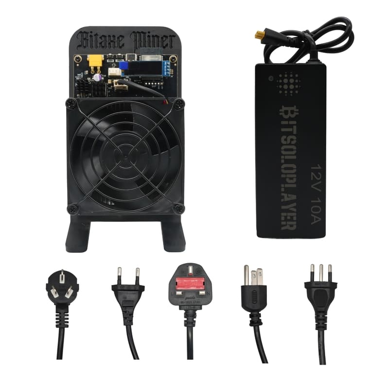 Bitaxe Supra Hex 701 4.2Th/s with PSU - 90W