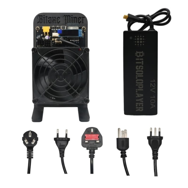 Bitaxe Supra Hex 701 4.2Th/s with PSU - 90W