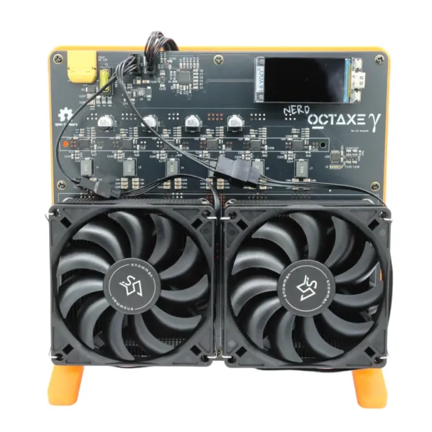 Bitaxe NerdOCTaxeYNerdOCTaxeY Rev3.1 9.6Th/s with PSU - 160W
