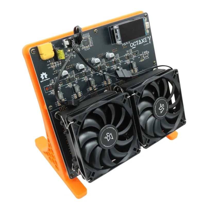 Bitaxe NerdOCTaxeYNerdOCTaxeY Rev3.1 9.6Th/s with PSU - 160W