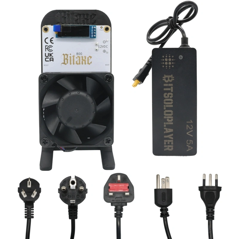 Bitaxe GT800 2.4Th/s with PSU - 35W