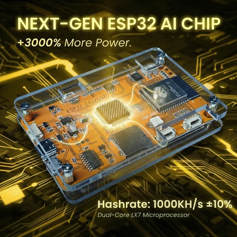 NMminer V2 1010KH/s with 2.8“ LCD Screen