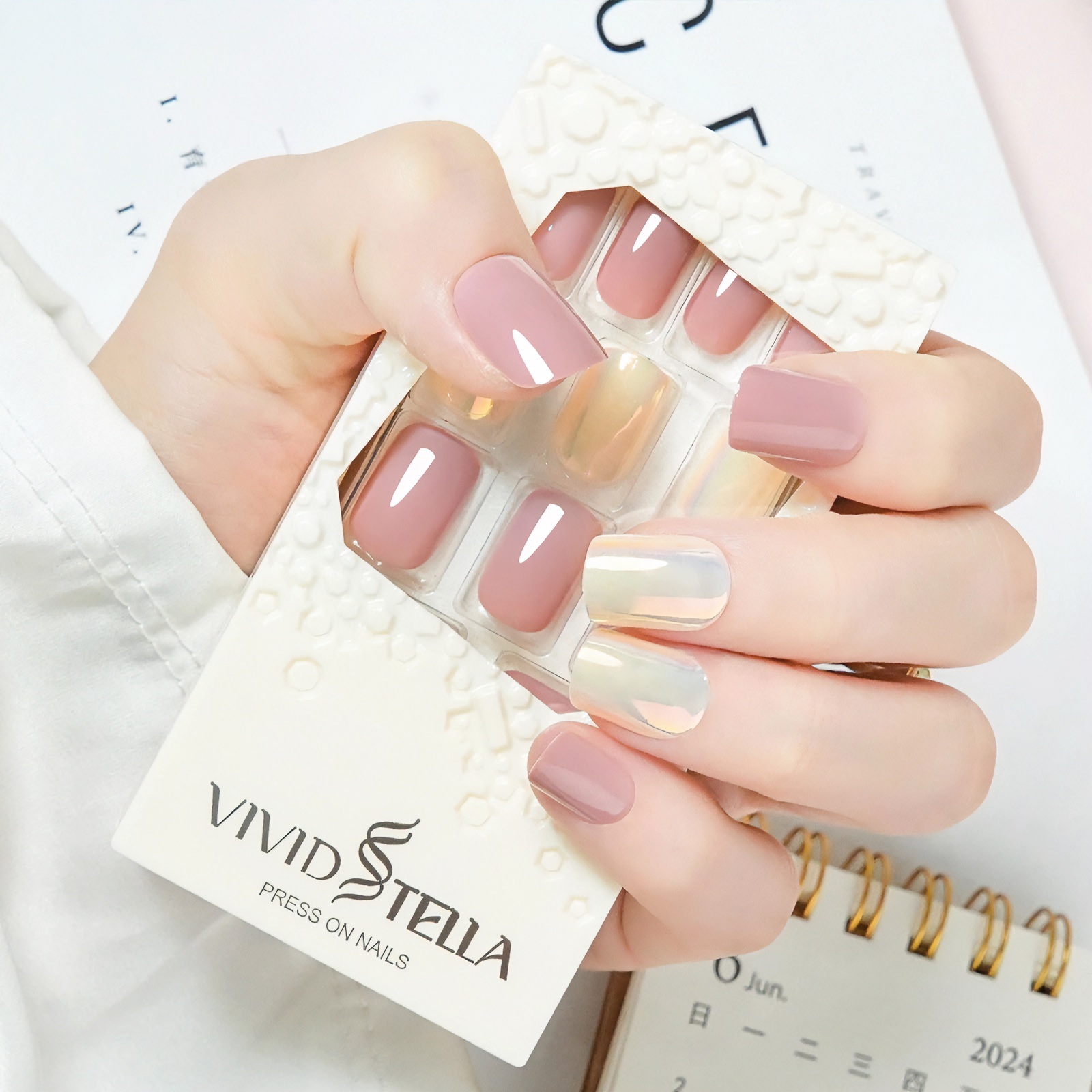 【1セット600円】穿戴ネイル 全20デザイン／1款30枚入り（12サイズ）