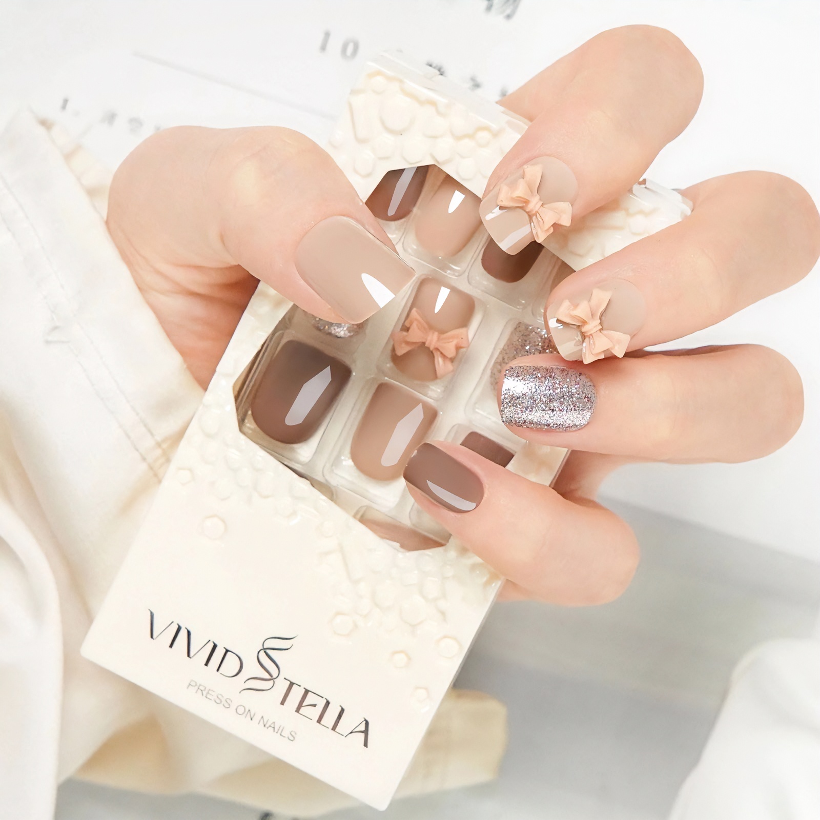 【1セット600円】穿戴ネイル 全20デザイン／1款30枚入り（12サイズ）