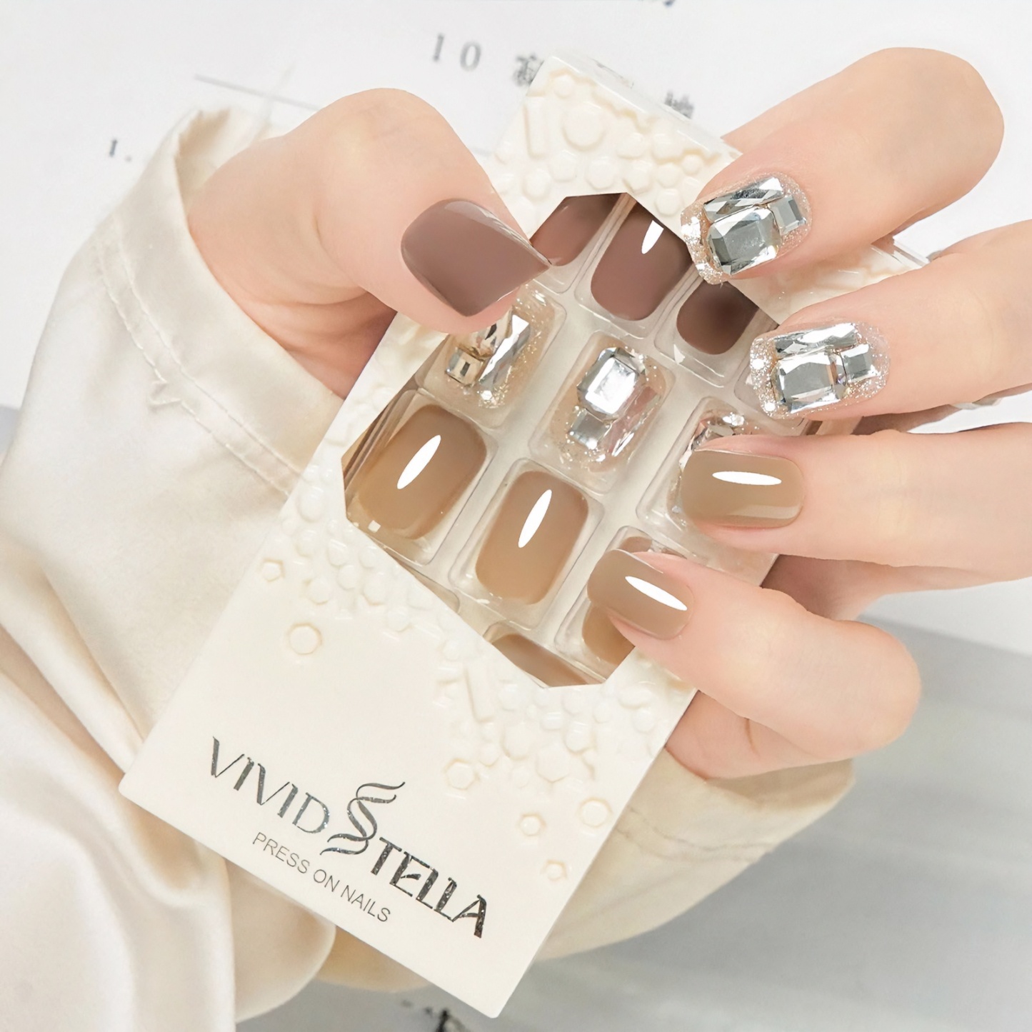 【1セット600円】穿戴ネイル 全20デザイン／1款30枚入り（12サイズ）