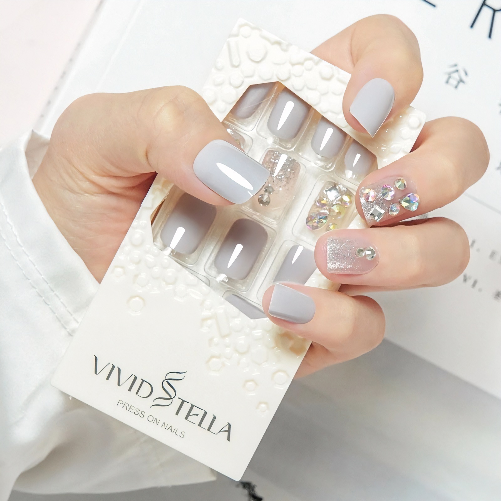 【1セット600円】穿戴ネイル 全20デザイン／1款30枚入り（12サイズ）