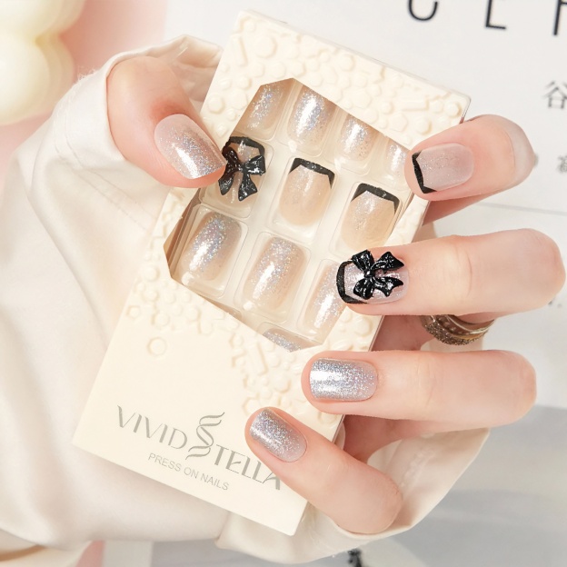 【1セット600円】穿戴ネイル 全20デザイン／1款30枚入り（12サイズ）