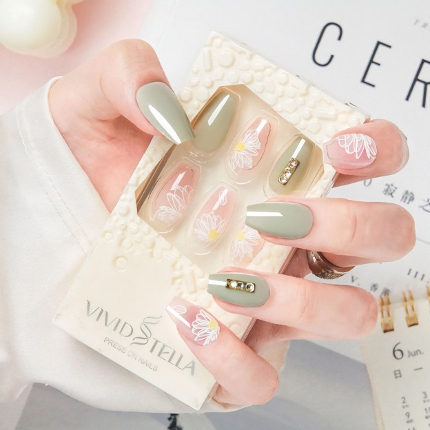 【1セット600円】穿戴ネイル 全20デザイン／1款30枚入り（12サイズ）