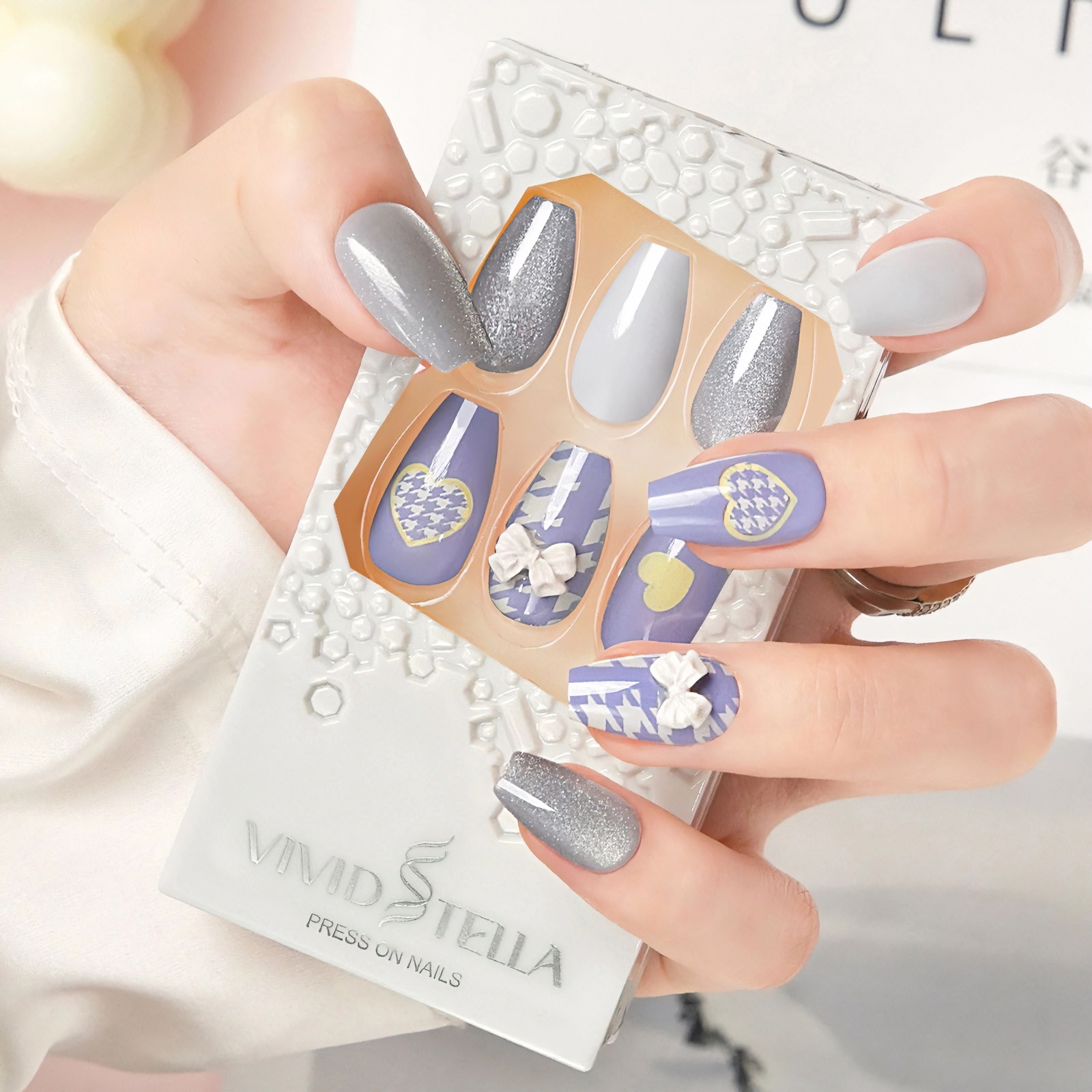 【1セット600円】穿戴ネイル 全20デザイン／1款30枚入り（12サイズ）