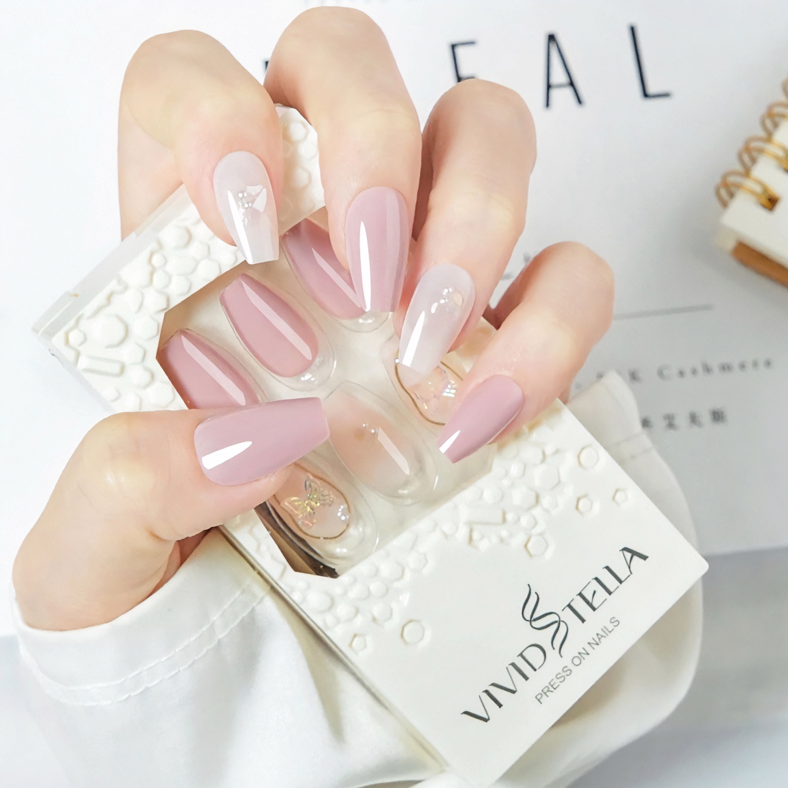 【1セット600円】穿戴ネイル 全20デザイン／1款30枚入り（12サイズ）