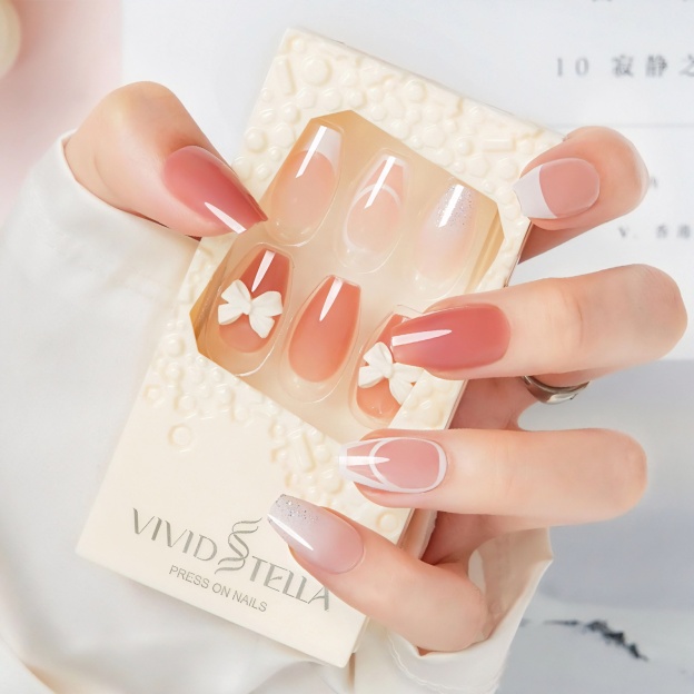 【1セット600円】穿戴ネイル 全20デザイン／1款30枚入り（12サイズ）