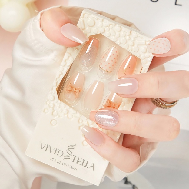 【1セット600円】穿戴ネイル 全20デザイン／1款30枚入り（12サイズ）