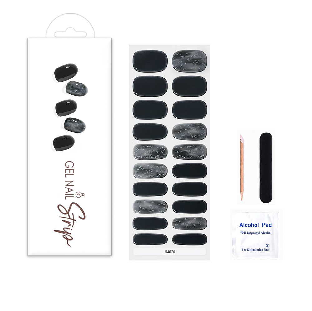 JM020 Gel Nail Wraps