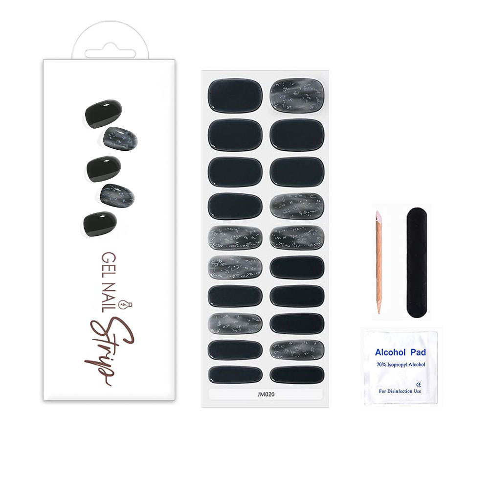 JM020 Gel Nail Wraps