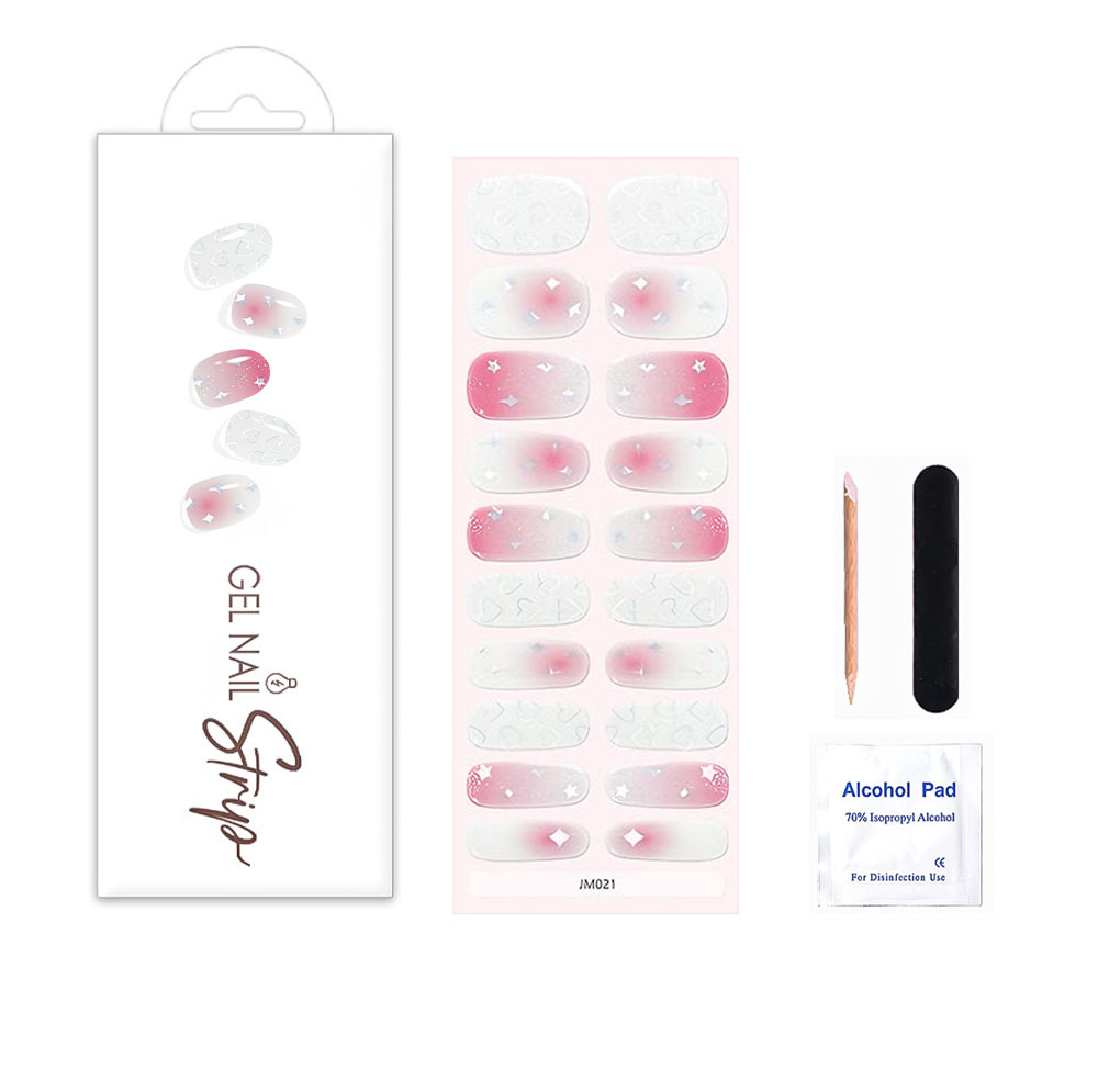 JM021 Gel Nail Wraps