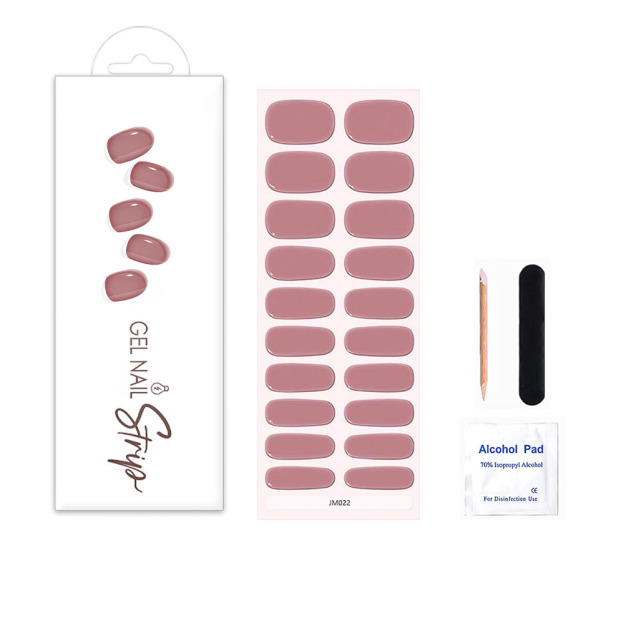 JM022 Gel Nail Wraps