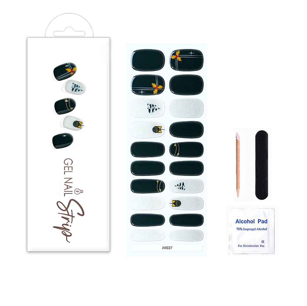JM027 Gel Nail Wraps