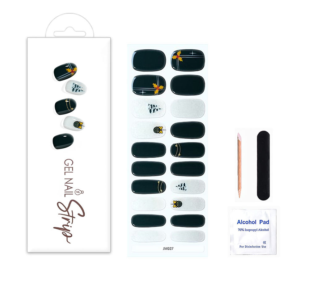 JM027 Gel Nail Wraps