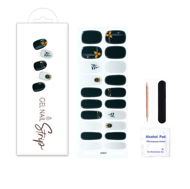 JM027 Gel Nail Wraps