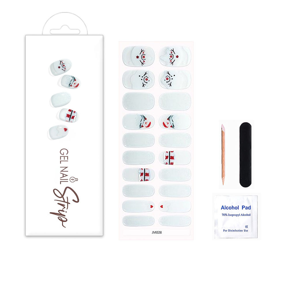 JM028 Gel Nail Wraps