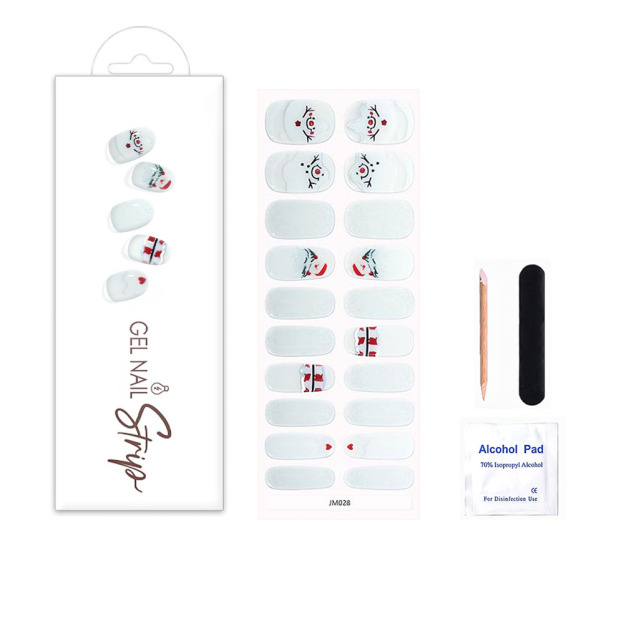 JM028 Gel Nail Wraps
