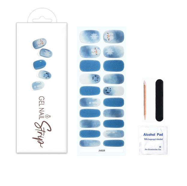 JM029 Gel Nail Wraps