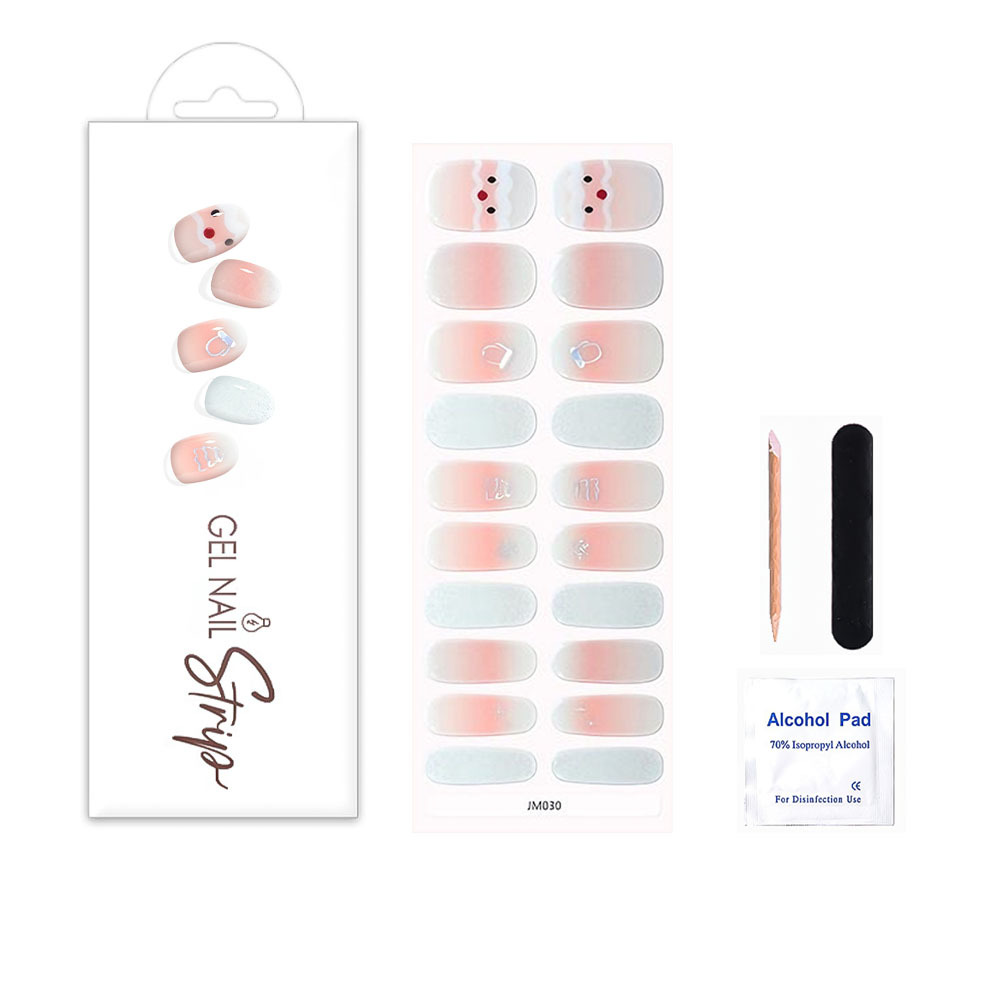 JM030 Gel Nail Wraps