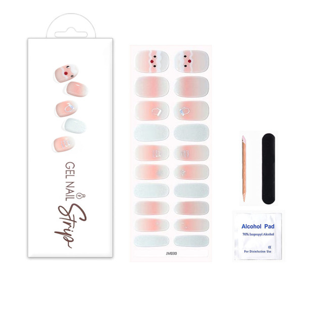 JM030 Gel Nail Wraps