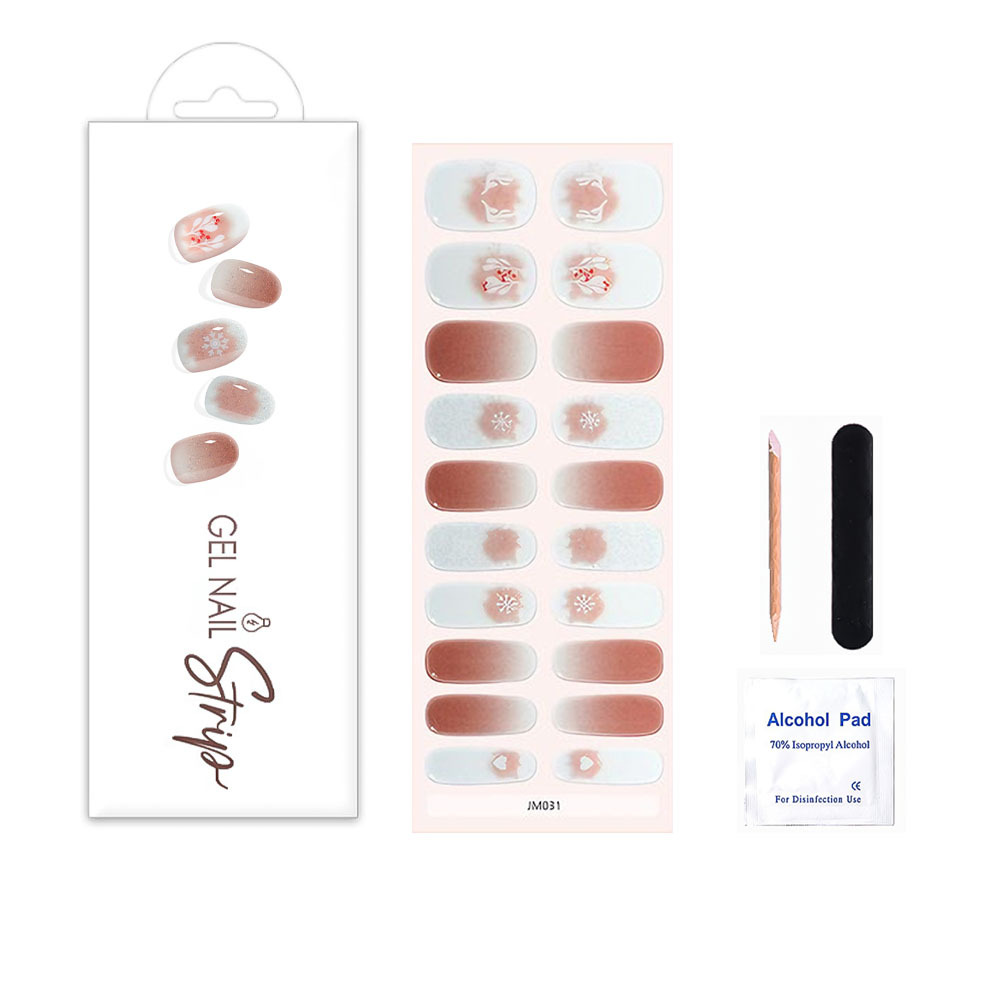 JM031 Gel Nail Wraps