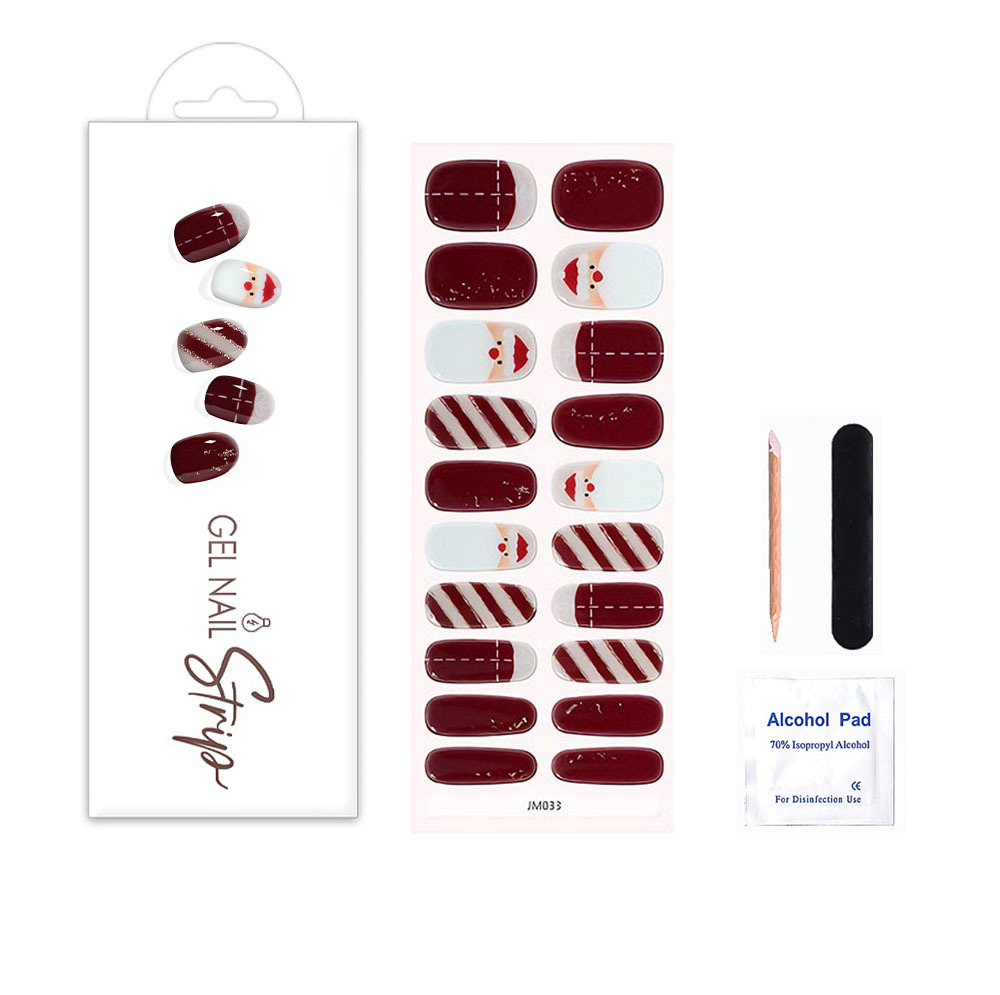 JM033 Gel Nail Wraps